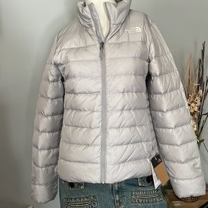 NEW! The North Face Gray Aconcagua Down Jacket Coat,  NWT, Bundle & Save!